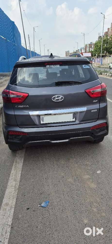 Hyundai Creta Facelift 2016 Petrol Good Condition