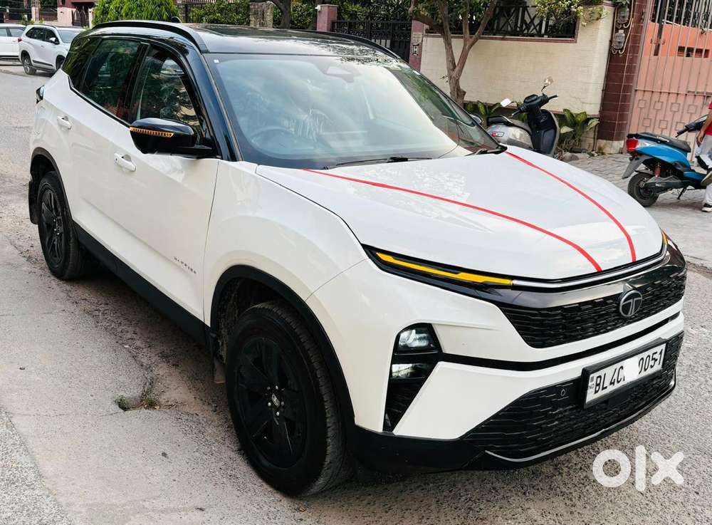 Tata Harrier Fearless X Plus Dark Edition, 2025, Diesel