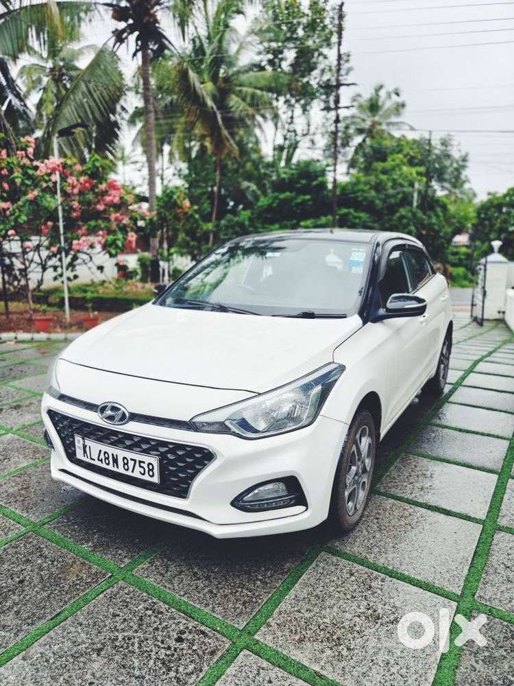 Hyundai I20 Sportz 1.2 Bs-iv, 2019, Petrol