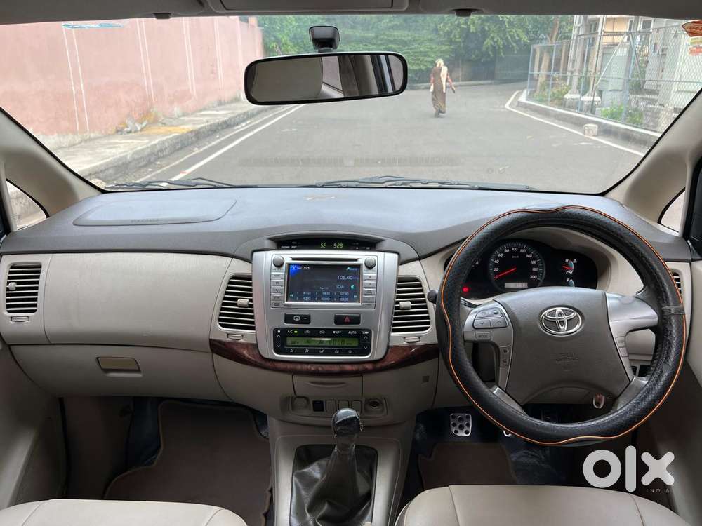 Toyota Innova 2.5 V 7 Str, 2013, Diesel