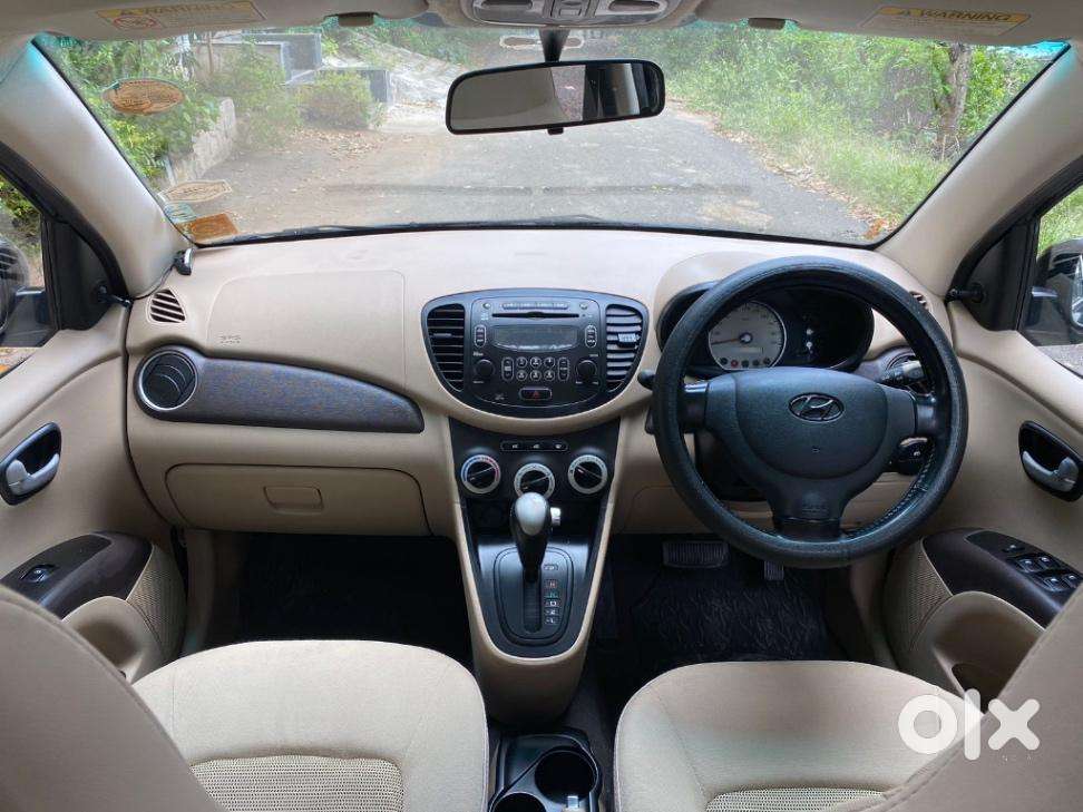 Hyundai I10 2007-2010 Asta 1.2 At With Sunroof, 2008, Petrol