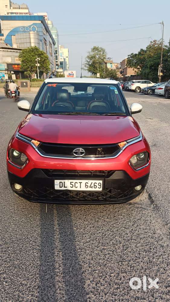Tata Punch Pure, 2022, Petrol