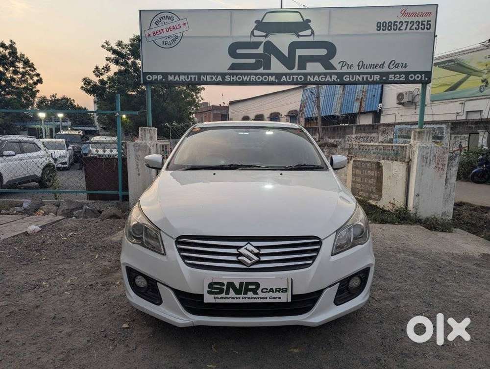 Maruti Suzuki Ciaz Zdi Shvs, 2016, Diesel