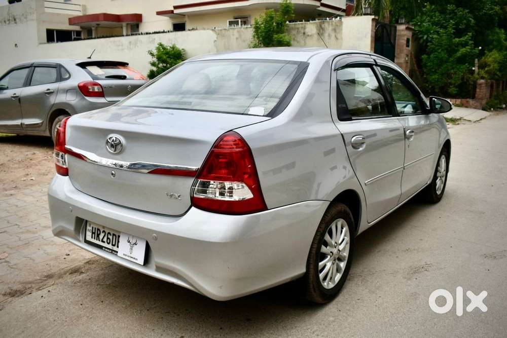 Toyota Etios 1.5 Vx, 2017, Petrol