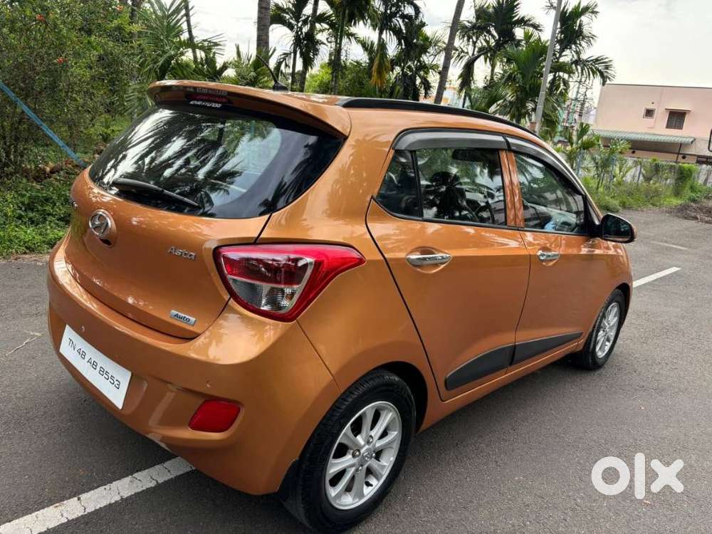 Hyundai Grand I10 1.2 Kappa Vtvt Asta (o) At, 2014, Petrol