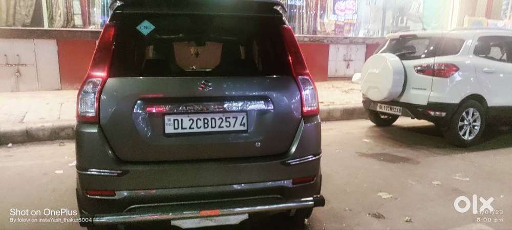 Maruti Suzuki Wagon R 2022 Petrol+ Cng Good Condition