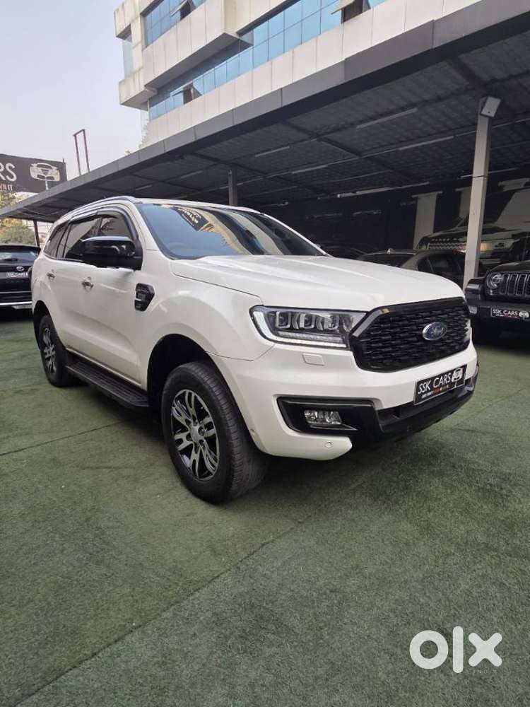 Ford Endeavour 3.2 Titanium At 4x4, 2017, Diesel