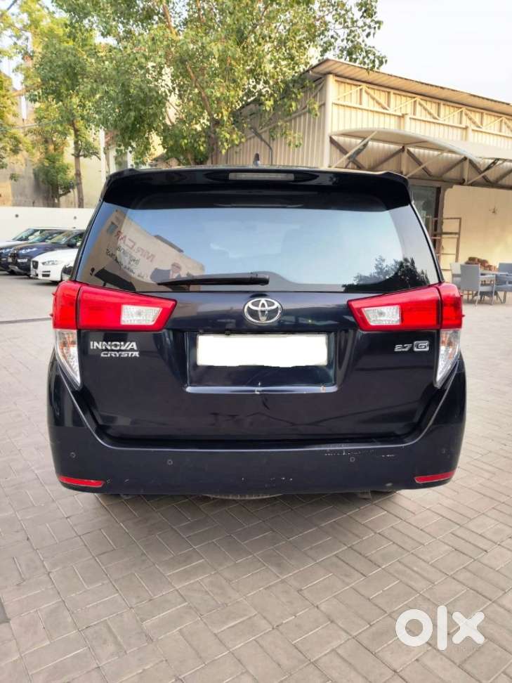 Toyota Innova Crysta 2.7 Gx Limited Edition At 7 Str, 2022, Petrol