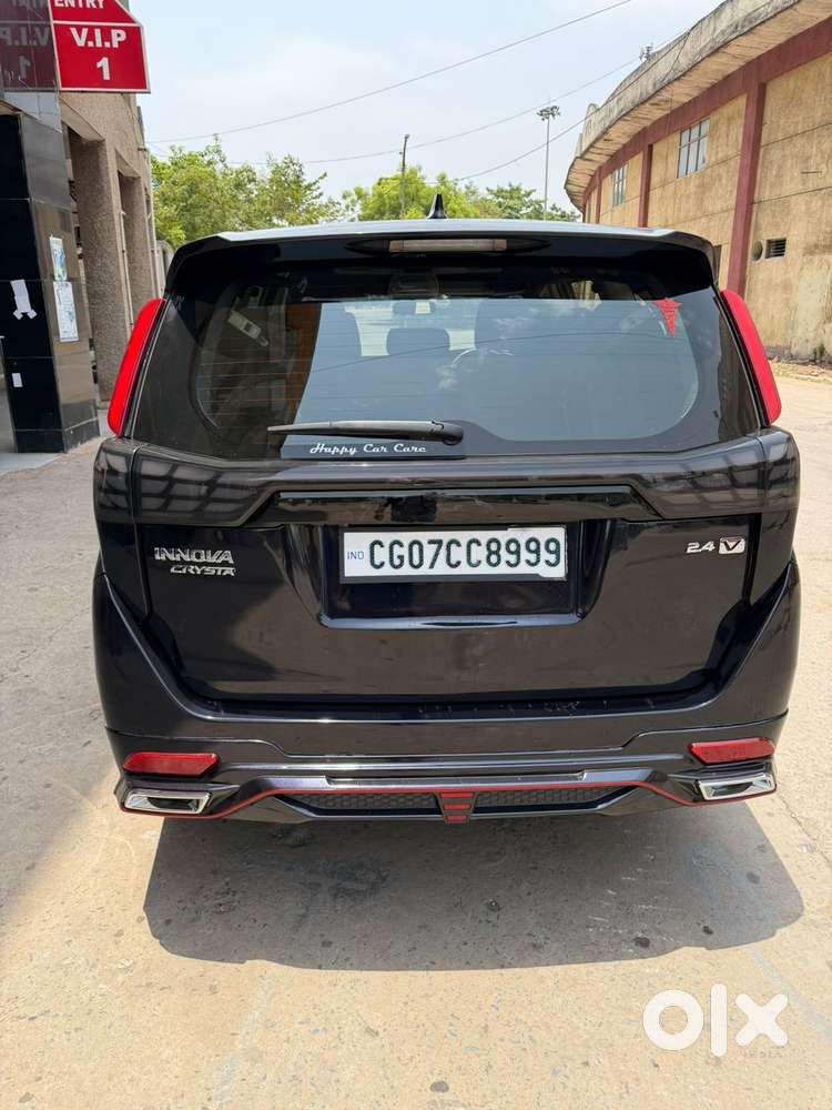 Toyota Innova Crysta 2.4 V 7 Str, 2021, Diesel
