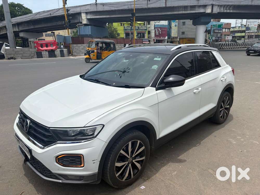Volkswagen T-roc 1.5 Tsi Dsg, 2021, Petrol