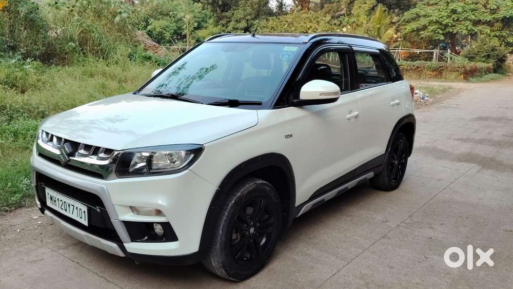 Maruti Suzuki Vitara Brezza Zdi Plus Amt Dual Tone, 2018, Diesel