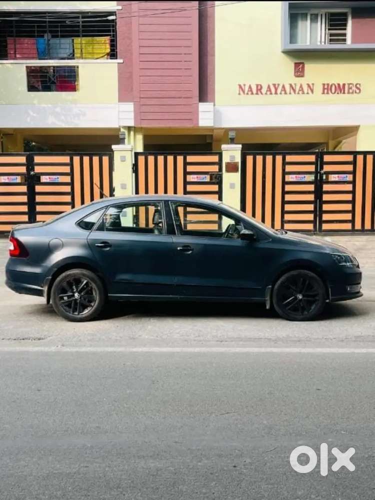 Skoda Rapid  Mat Finish Limited  Edition