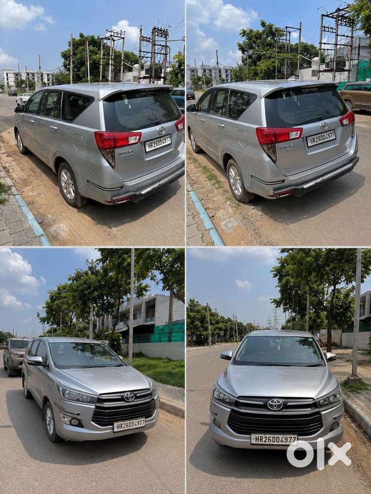 Toyota Innova Crysta Diesel 2017