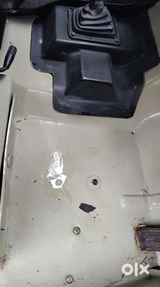 Mahindra Jeep 1997–98 Model  New Body  Excellent Condition
