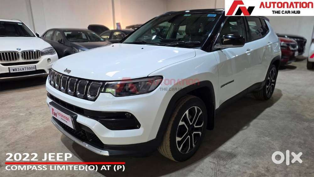 Jeep Compass 1.4 Limited (o) Petrol Dct, 2022, Petrol