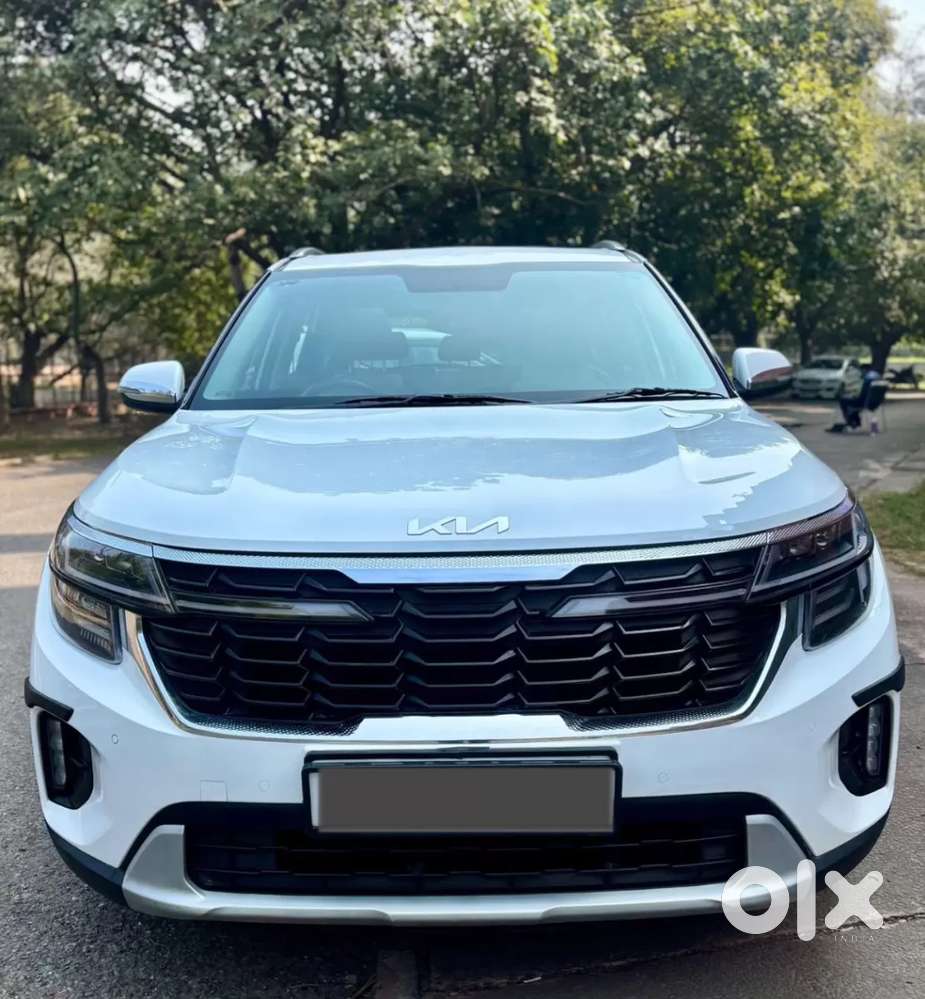 Kia Seltos Htx Ivt G, 2023, Petrol