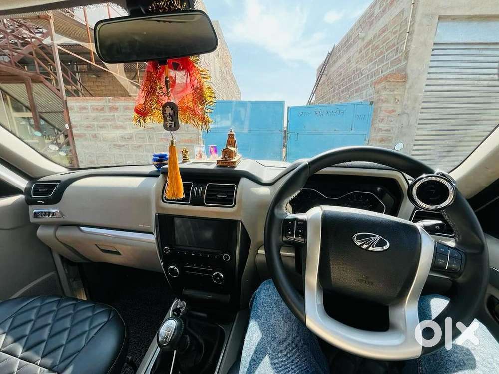 Mahindra Scorpio 2022 Diesel Well Maintained