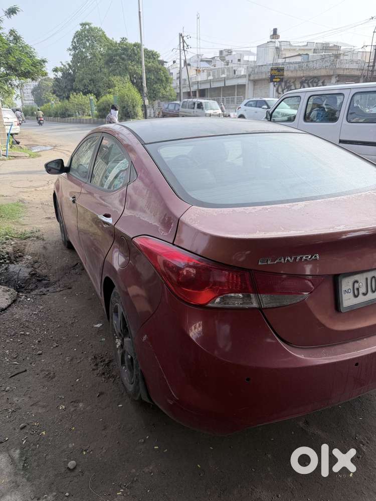 Hyundai Elantra 1.6 Sx, 2012, Diesel