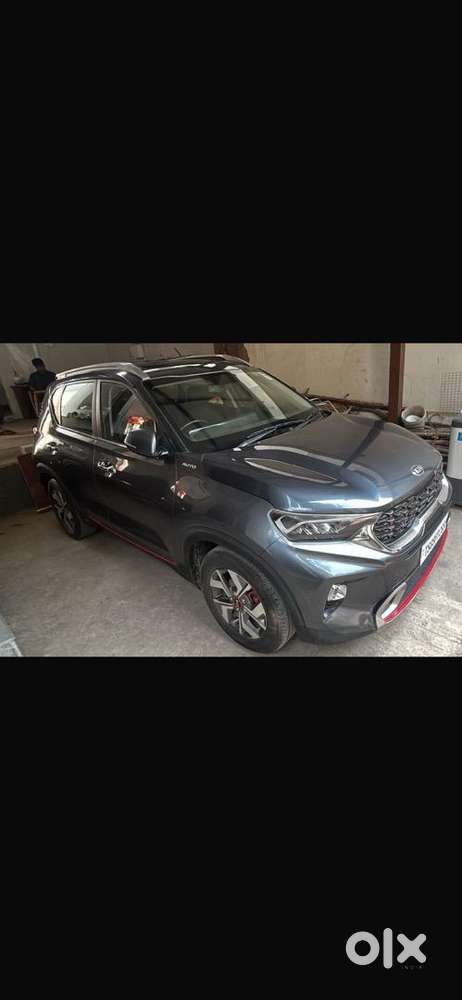 Kia Sonet Gtx Plus Automatic Top End Model Sunroof