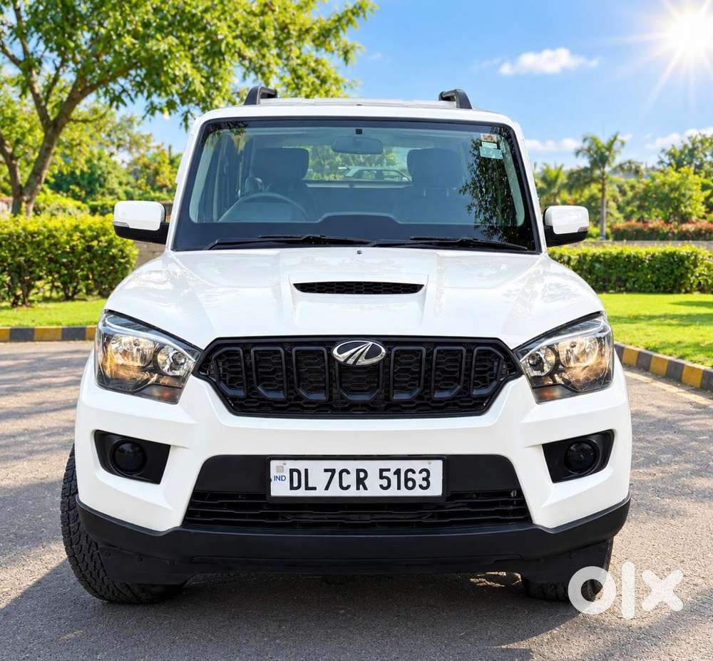 Mahindra Scorpio S5 Plus, 2020, Diesel