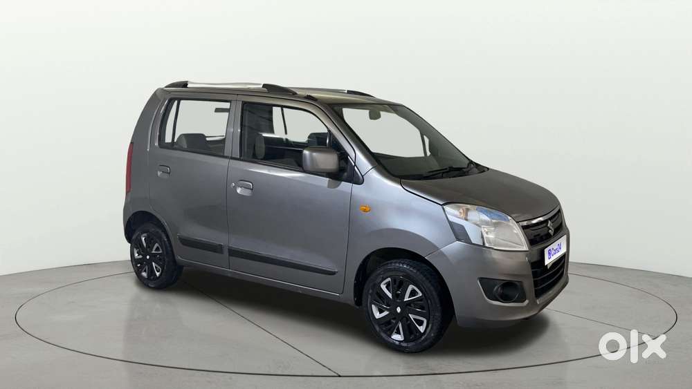 Maruti Suzuki Wagon R Vxi Amt, 2018, Petrol