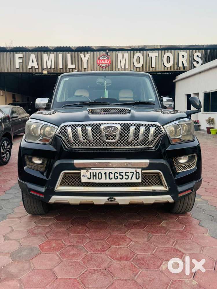 Mahindra Scorpio S11 Mt 7s, 2017, Diesel