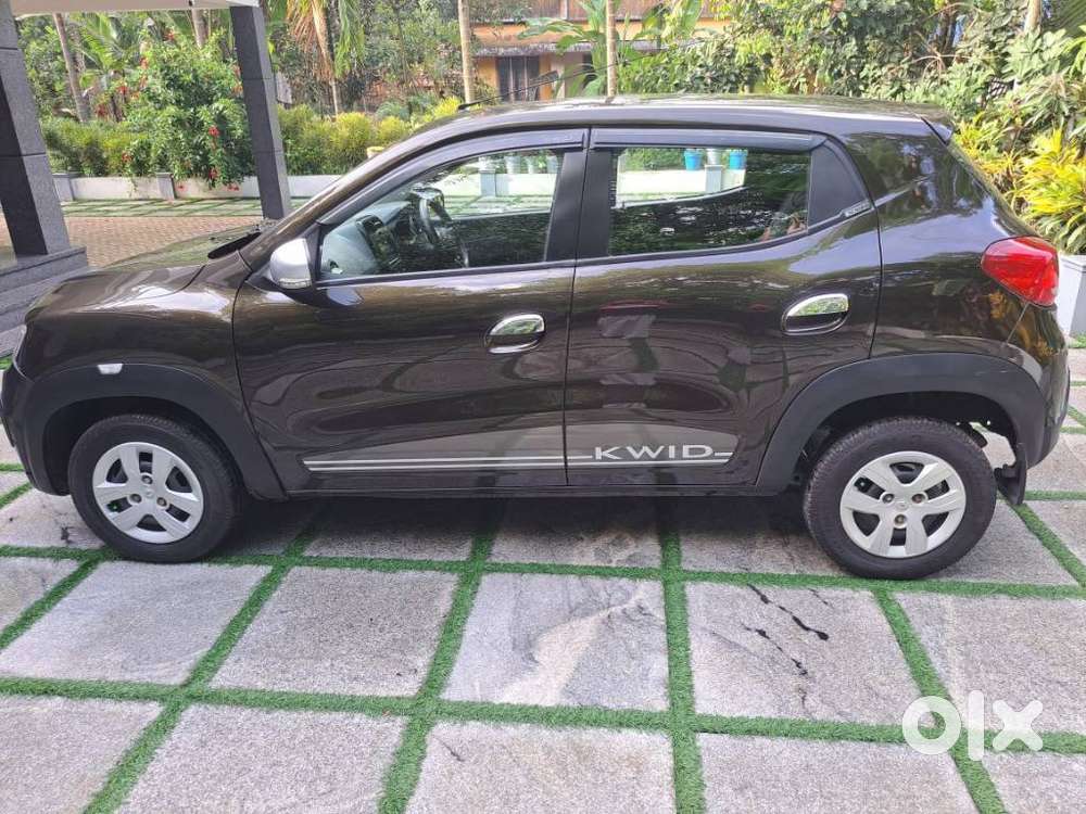 Renault Kwid 1.0 Rxt Amt, 2019, Petrol