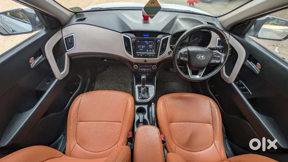 Hyundai Creta 1.6 Sx Automatic, 2019, Petrol