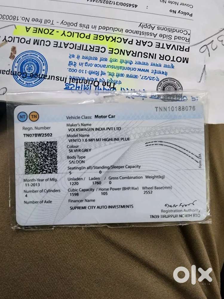 Volkswagen Vento Diesel Manual 2013