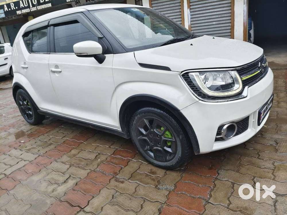Maruti Suzuki Ignis 1.2 Alpha Mt, 2018, Petrol