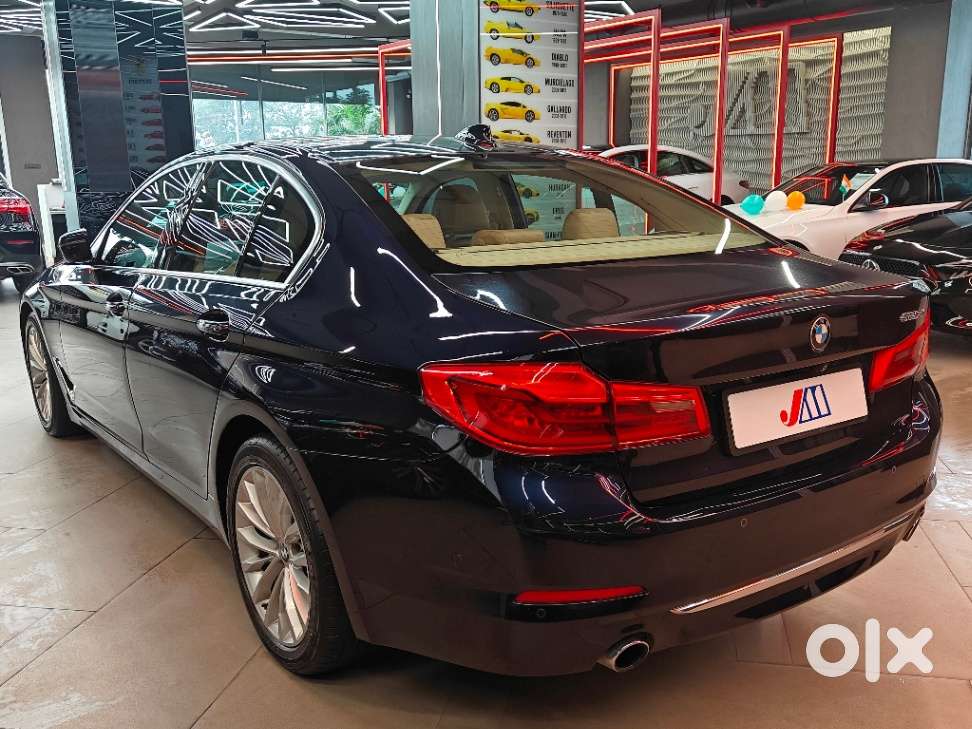 Bmw 5 Series [2017-2021] 2.0 520d Luxury Line, 2018, Diesel