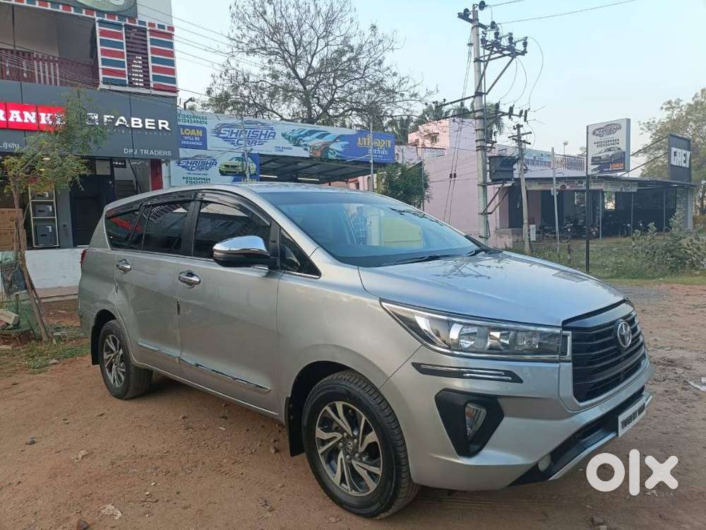 Toyota Innova Crysta 2.4 G Mt, 2022, Diesel