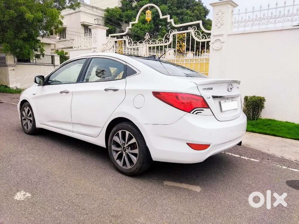 Hyundai Verna 1.6 Sx Diesel Well Maintained