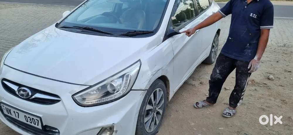 Hyundai Verna Diesel Manual 2014