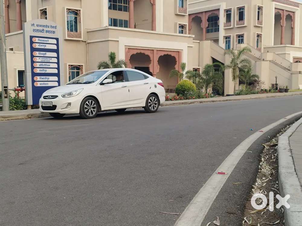 Hyundai Verna 2015 Diesel Well Maintained