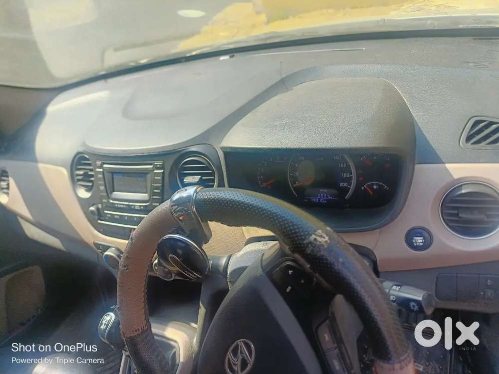 Hyundai Grand I10 2015 Diesel Automatic