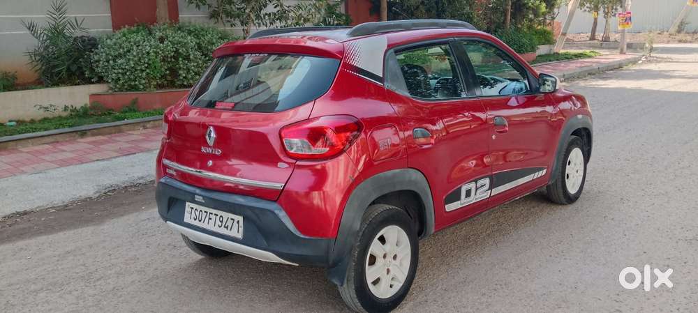 Renault Kwid Rxl, 2017, Petrol