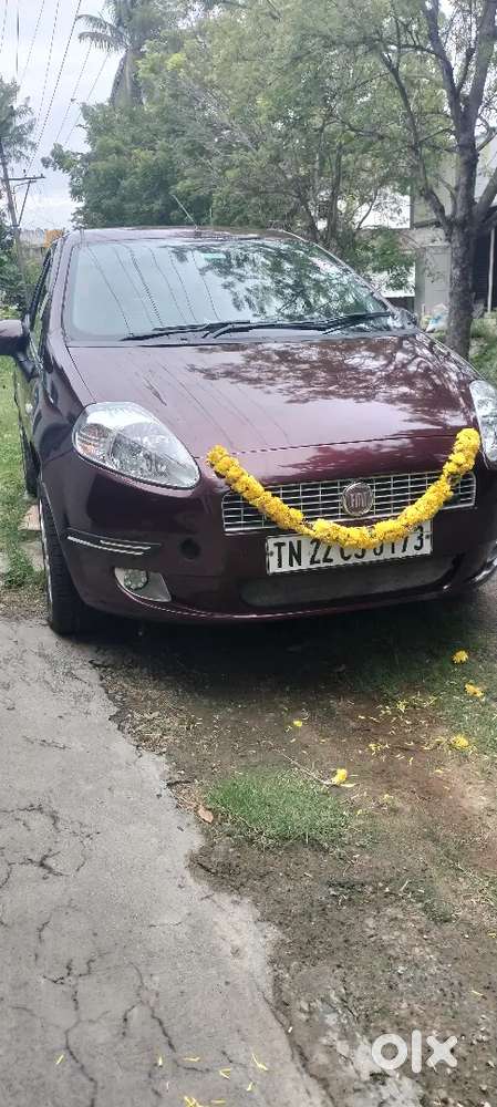 Fiat Punto Emotion 2012