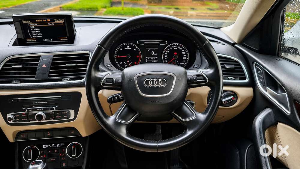 Audi Q3 2.0 35 Tdi Quattro Premium, 2017, Diesel
