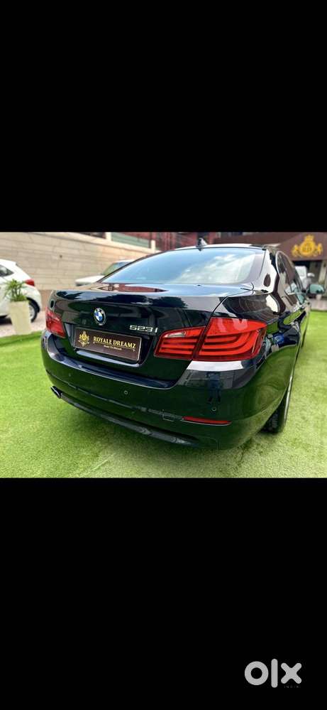 Bmw 5 Series 523i Sedan, 2012, Petrol