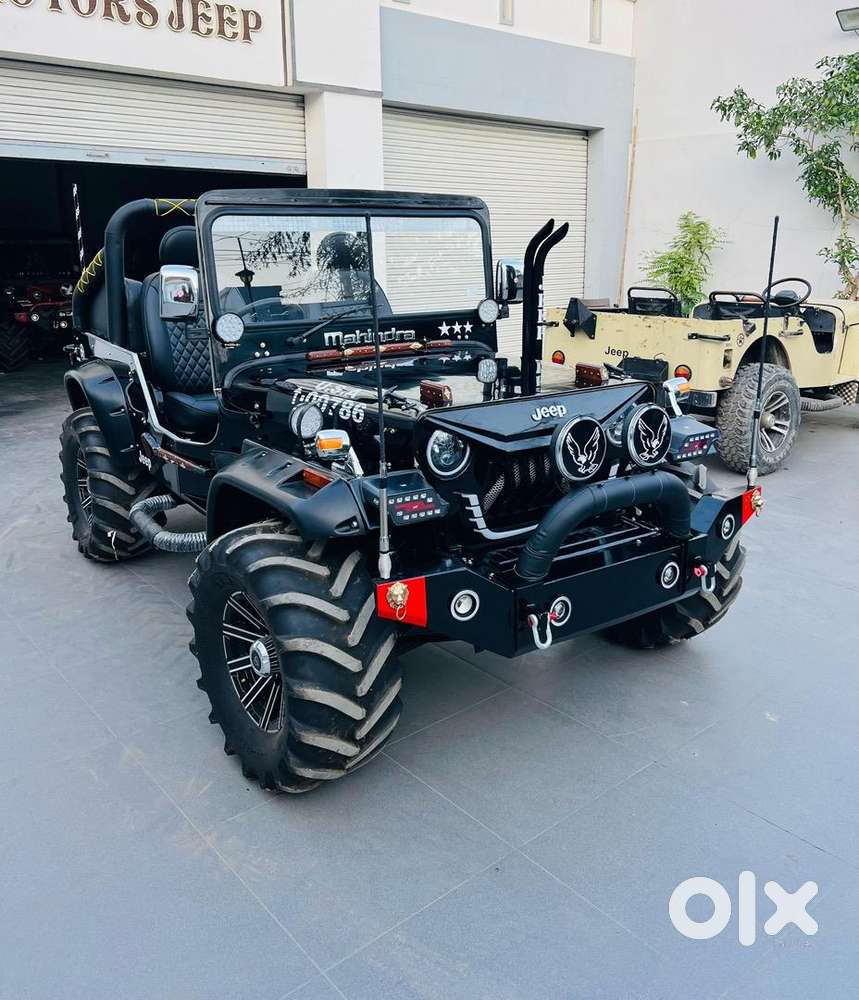 Mahindra Jeep 2025 Diesel 500 Km Driven