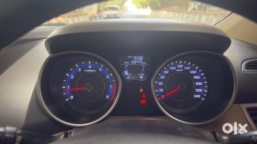 Hyundai Neo Fluidic Elantra 2014 Petrol 108000 Km Driven