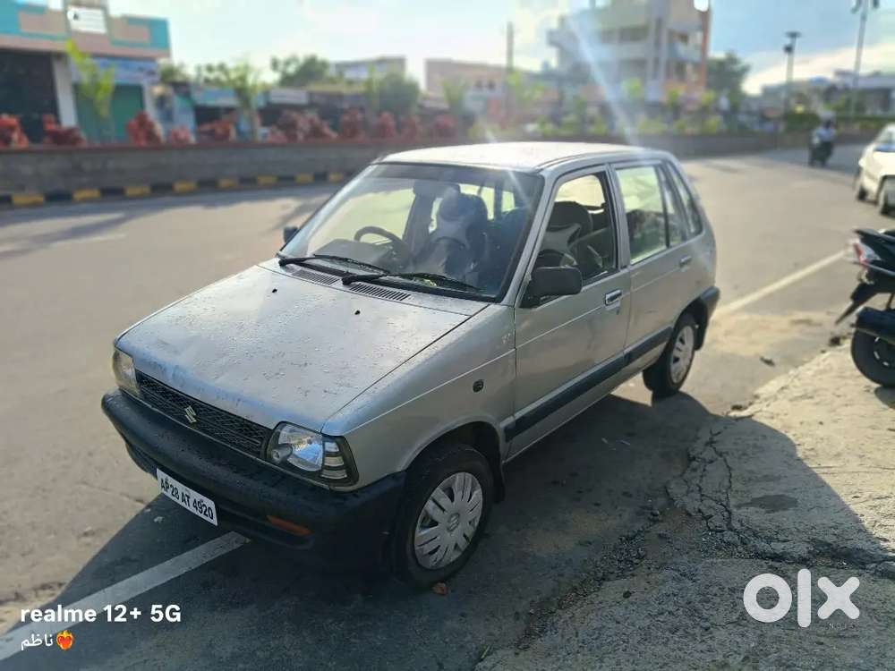 Maruti Suzuki 800 2007 Ac Bsii