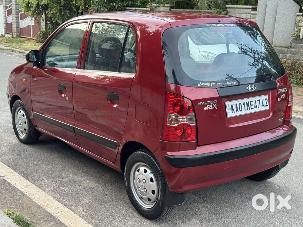 Hyundai Santro Xing Gls, 2009, Petrol