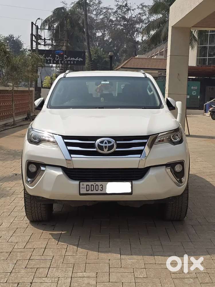 Toyota Fortuner 2017