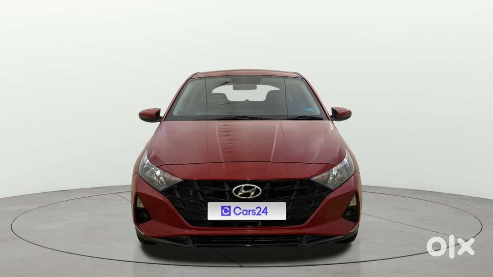 Hyundai New I20 1.2 Sportz Ivt, 2021, Petrol