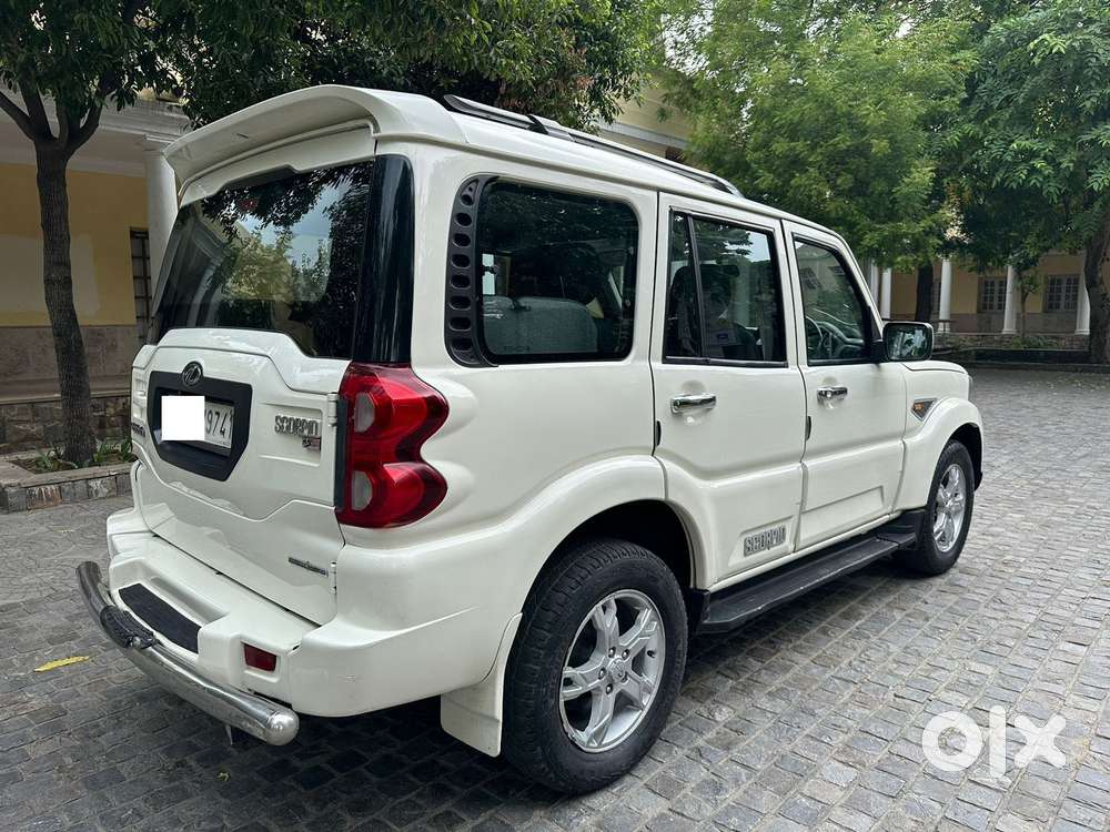 Mahindra Scorpio Intelli Hybrid S6 Plus, 2018, Diesel