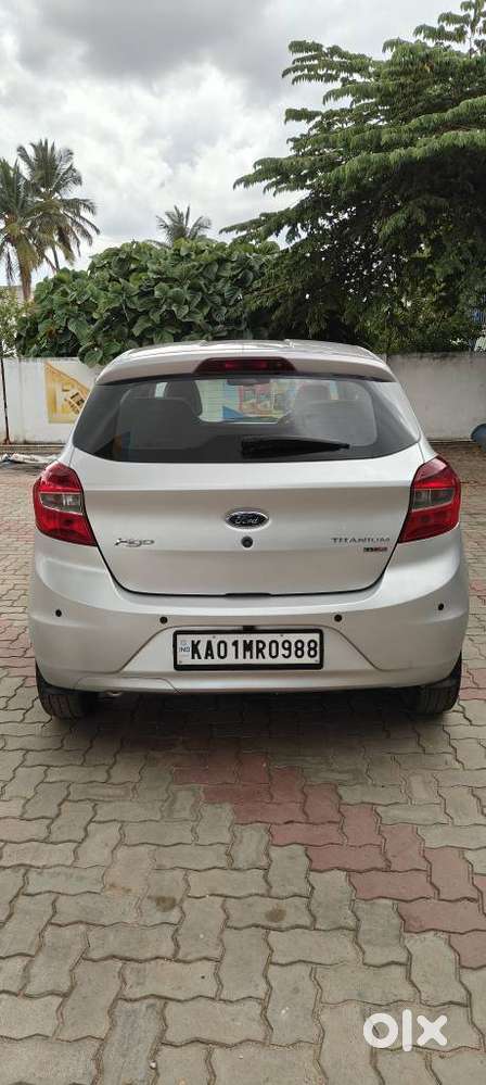 Ford Figo Titanium Blu Diesel, 2018, Diesel