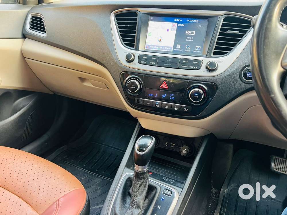 Hyundai Verna 1.6 Crdi Sx Plus At, 2020, Diesel