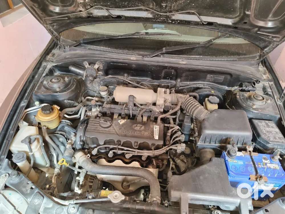 Hyundai Accent 1.5 Executive 2010 Passing 2030 Ac Heater Ok
